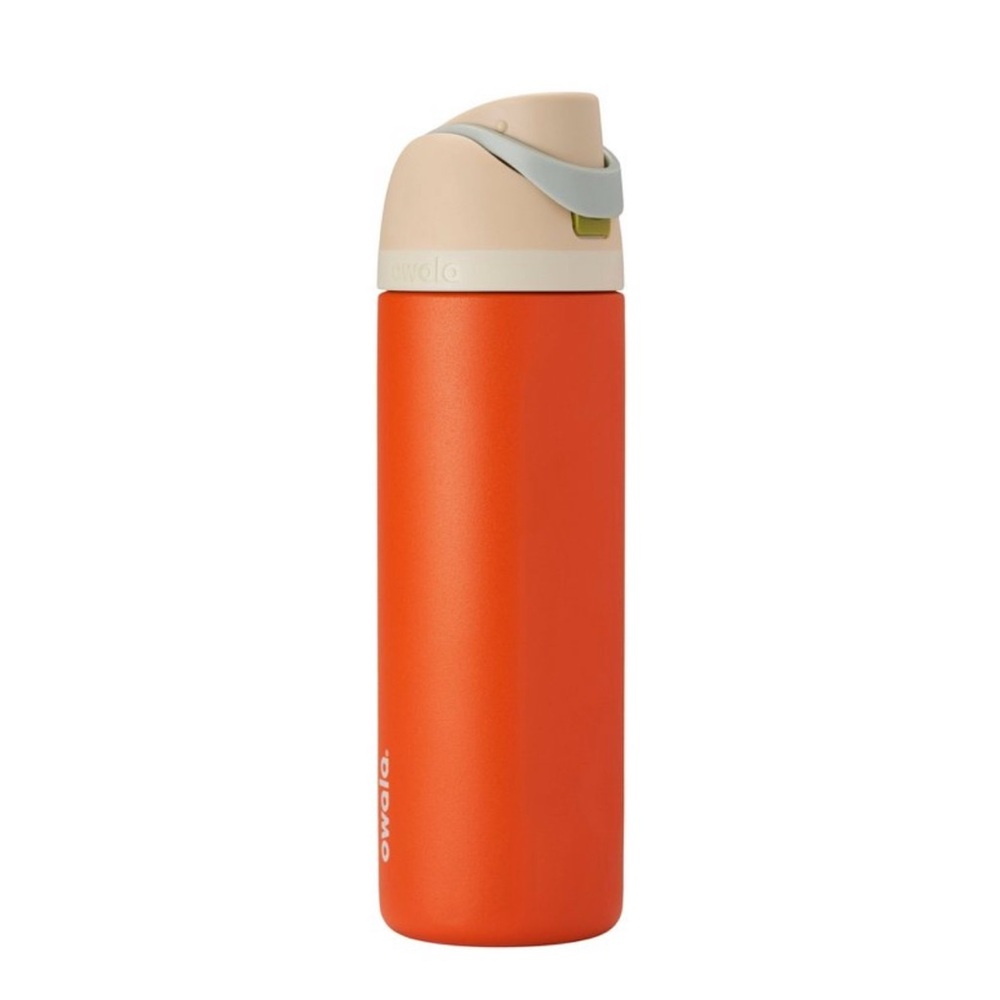 OWALA - 24-ounce FreeSip Stainless Water Bottle - Hearth & Hand in Fruit Tart